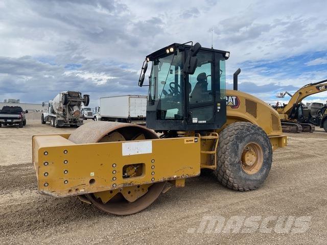 CAT CS78B Tek tamburlu silindirler