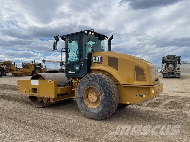 CAT CS78B Tek tamburlu silindirler