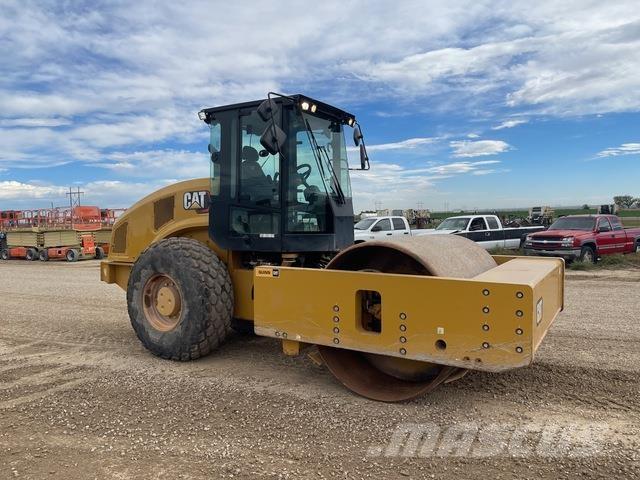 CAT CS78B Tek tamburlu silindirler