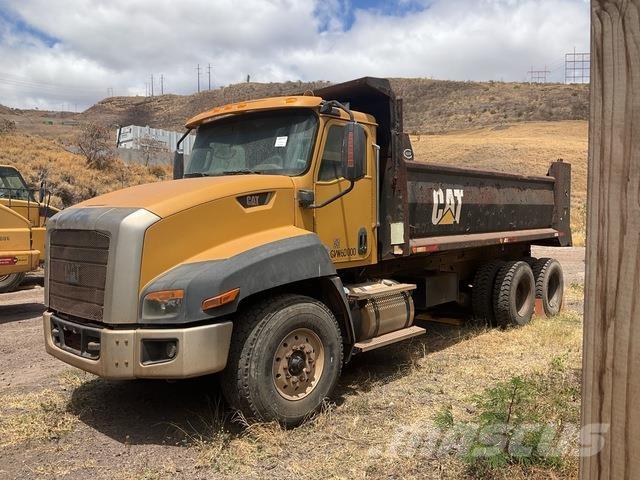 CAT CT660S Damperli kamyonlar