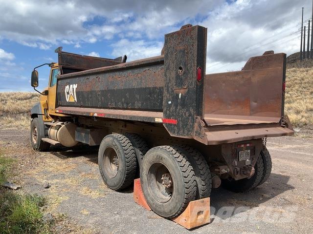 CAT CT660S Damperli kamyonlar