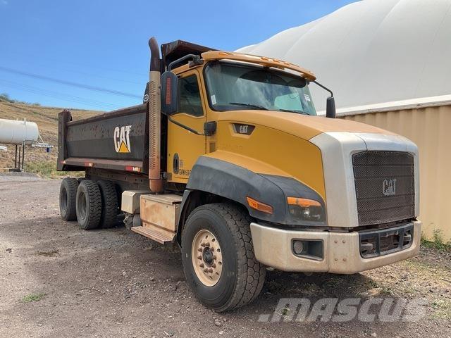 CAT CT660S Damperli kamyonlar