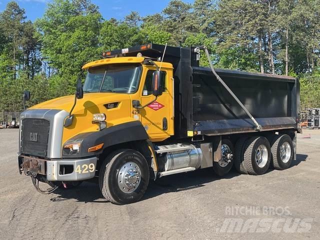 CAT CT660S Damperli kamyonlar