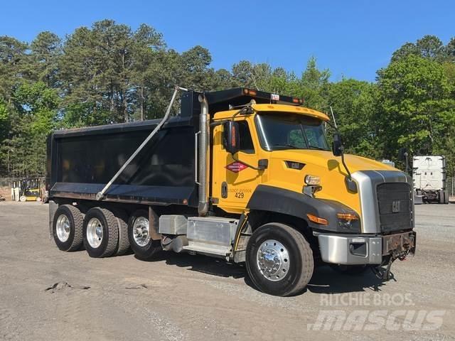 CAT CT660S Damperli kamyonlar