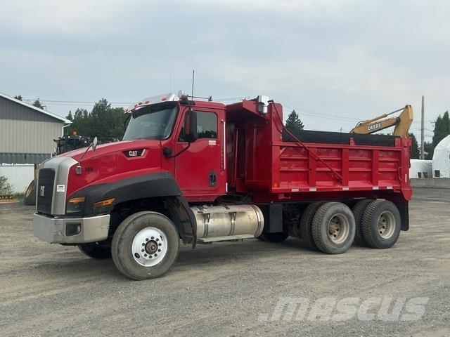 CAT CT660S Damperli kamyonlar