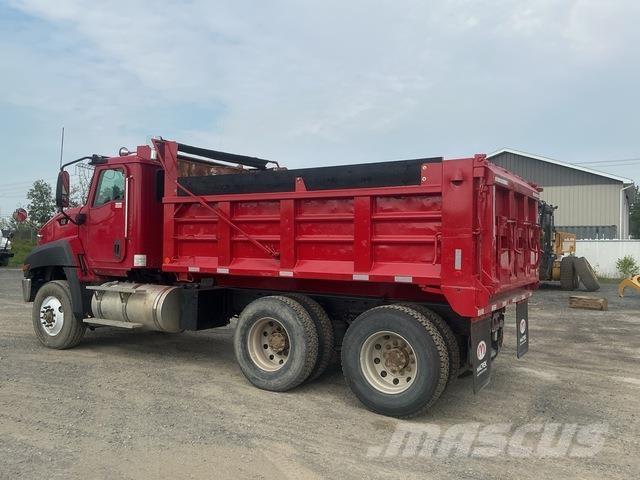 CAT CT660S Damperli kamyonlar