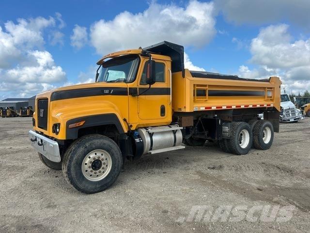 CAT CT681SG Damperli kamyonlar