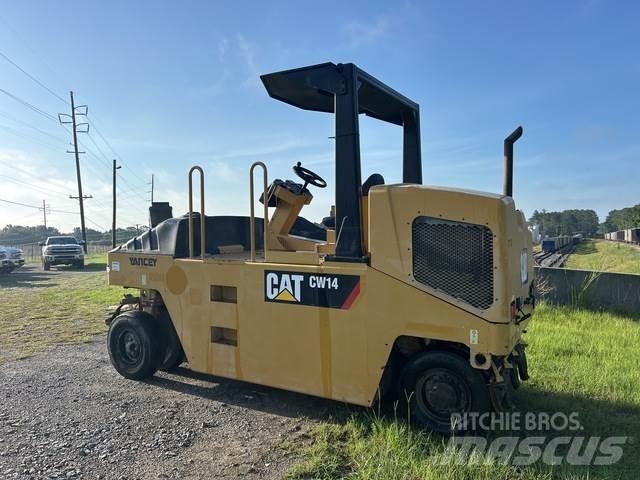 CAT CW14 Pnömatik lastikli silindirler
