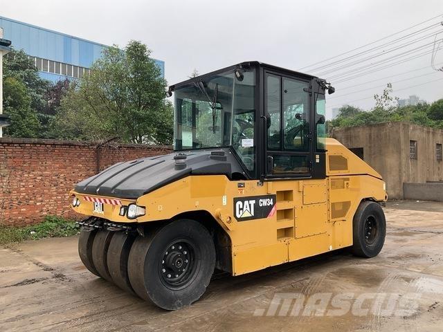 CAT CW34 Kombine silindirler
