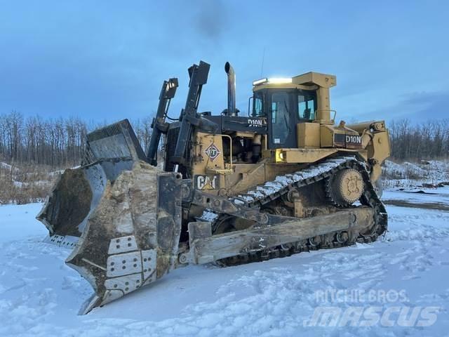 CAT D10N Paletli dozerler