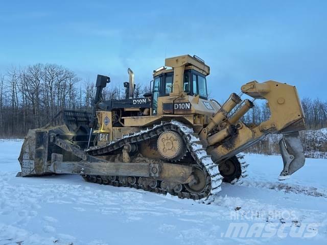 CAT D10N Paletli dozerler