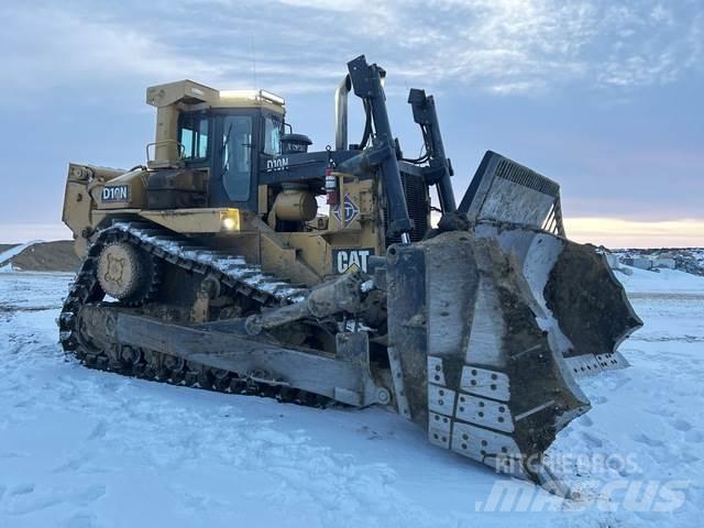 CAT D10N Paletli dozerler