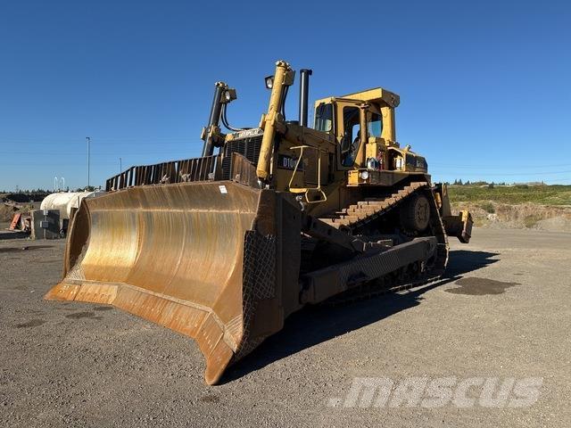 CAT D10N Paletli dozerler