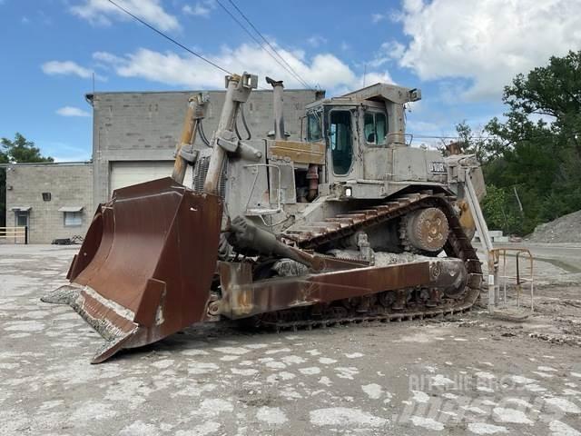 CAT D10R Paletli dozerler