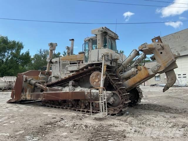 CAT D10R Paletli dozerler