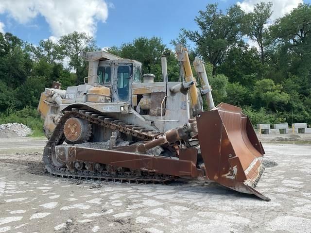 CAT D10R Paletli dozerler