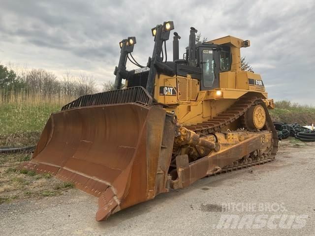 CAT D10R Paletli dozerler