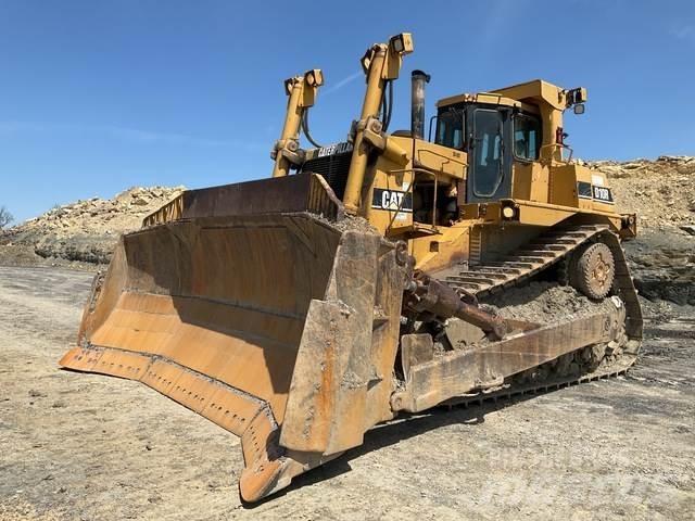 CAT D10R Paletli dozerler