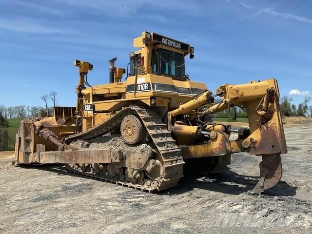 CAT D10R Paletli dozerler