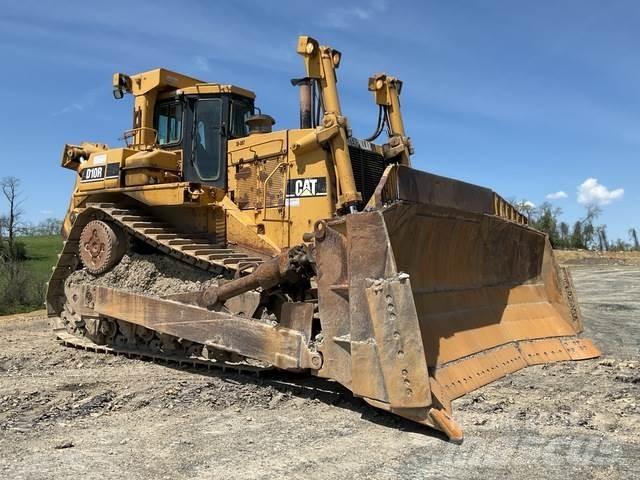 CAT D10R Paletli dozerler