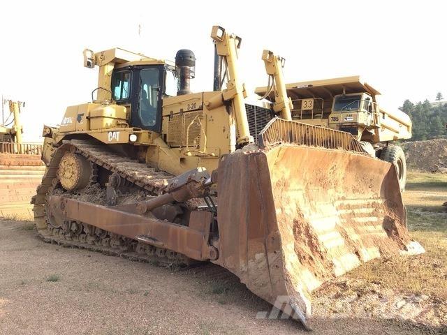 CAT D10R Paletli dozerler