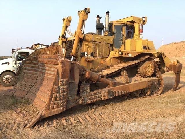 CAT D10R Paletli dozerler