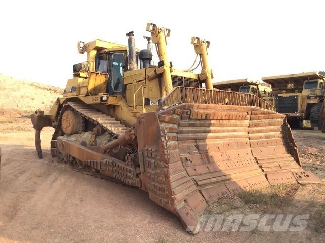 CAT D10R Paletli dozerler