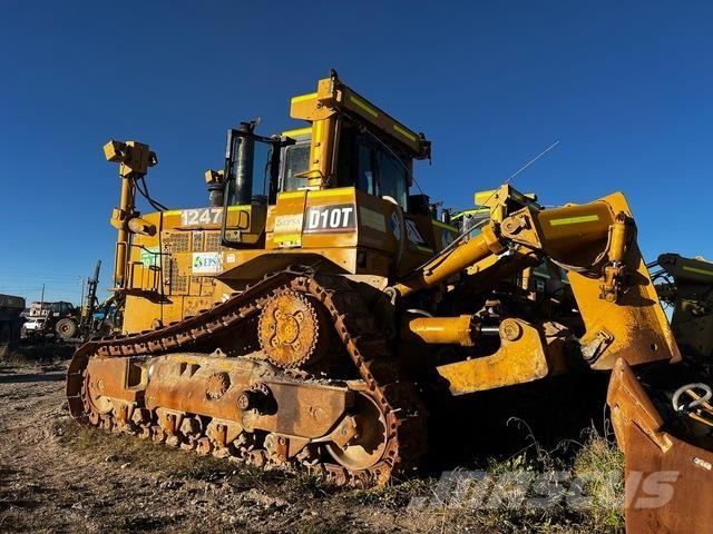 CAT D10T Paletli dozerler