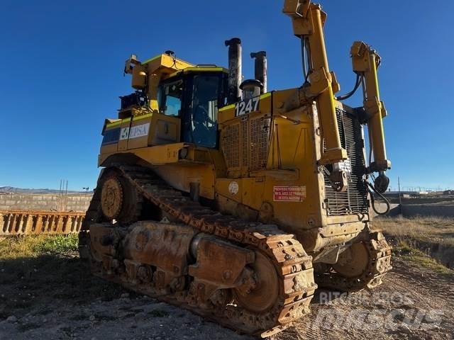 CAT D10T Paletli dozerler