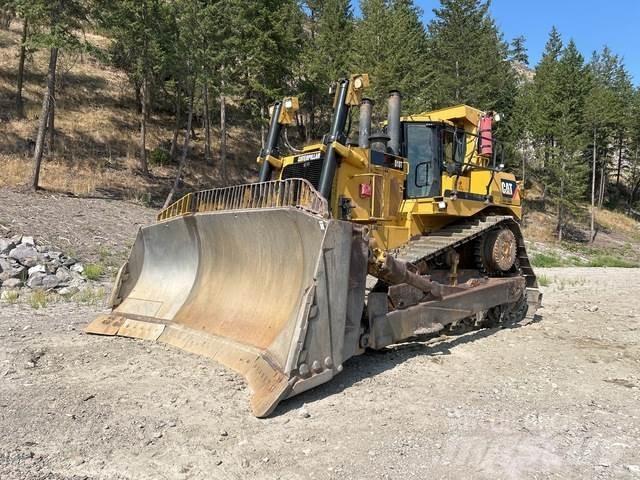 CAT D10T Paletli dozerler