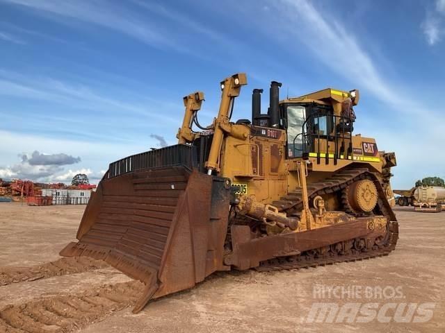 CAT D10T Paletli dozerler