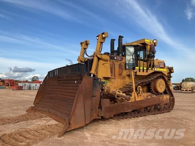 CAT D10T Paletli dozerler