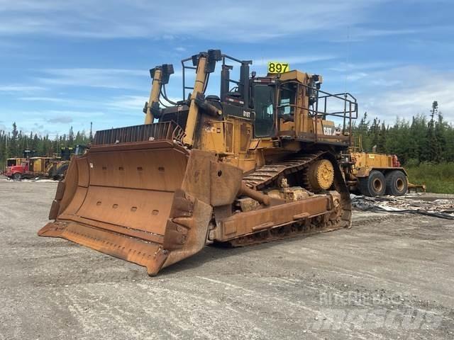 CAT D10T Paletli dozerler