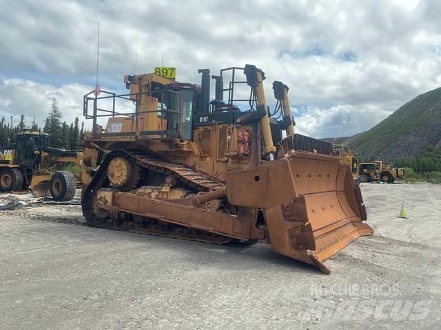 CAT D10T Paletli dozerler
