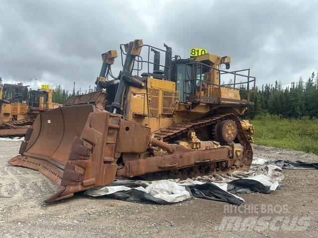 CAT D10T Paletli dozerler