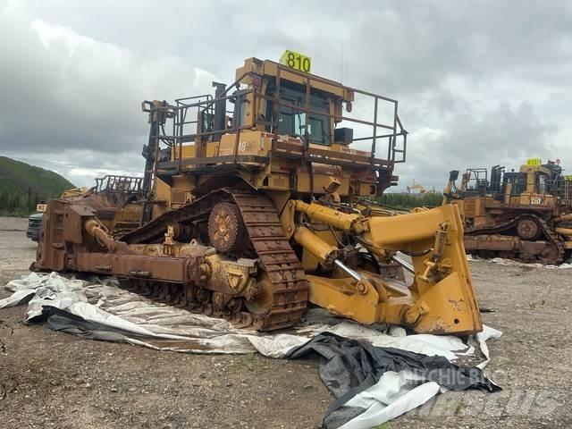 CAT D10T Paletli dozerler