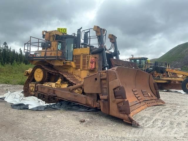 CAT D10T Paletli dozerler