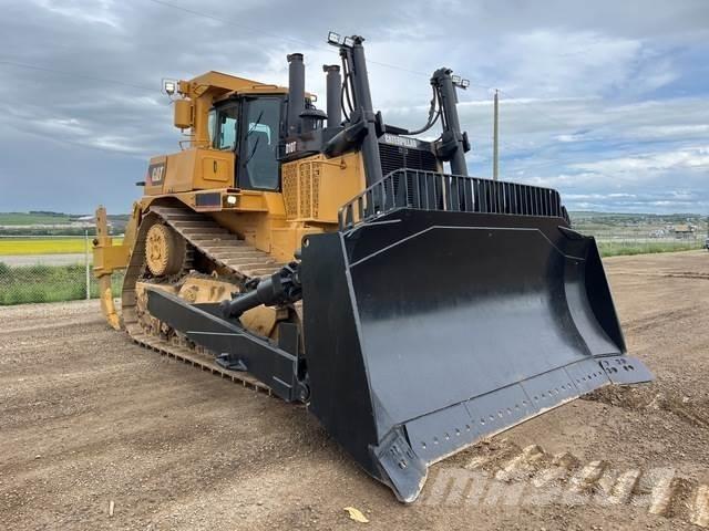 CAT D10T Paletli dozerler