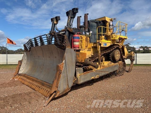 CAT D10T Paletli dozerler