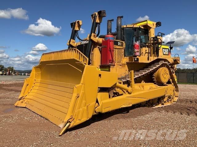 CAT D10T Paletli dozerler