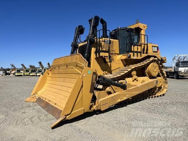 CAT D10T2 Paletli dozerler