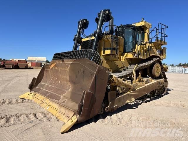 CAT D10T2 Paletli dozerler
