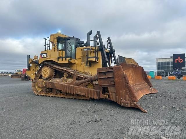 CAT D10T2 Paletli dozerler
