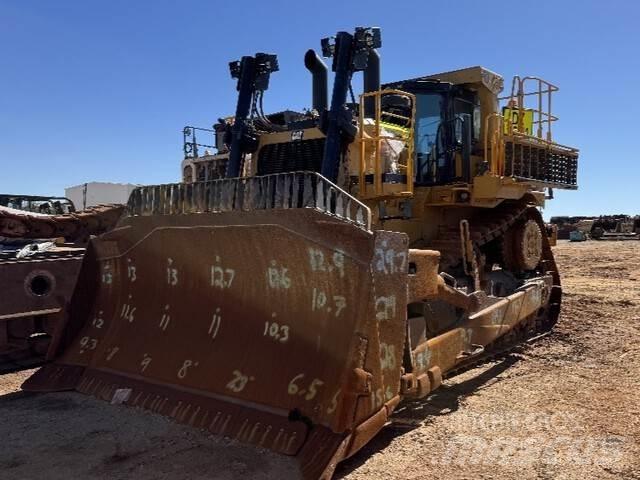 CAT D10T2 Paletli dozerler