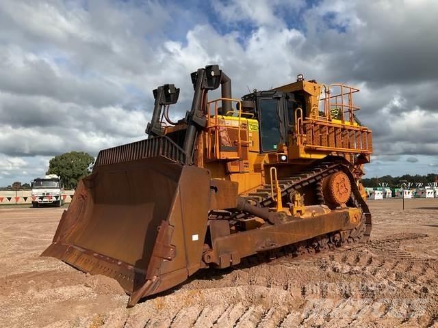 CAT D10T2 Paletli dozerler