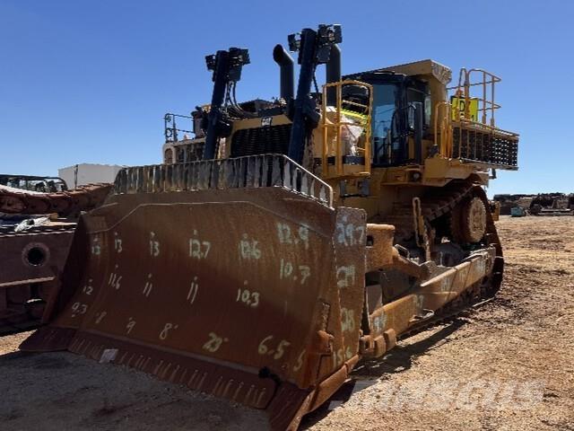 CAT D10T2 Paletli dozerler
