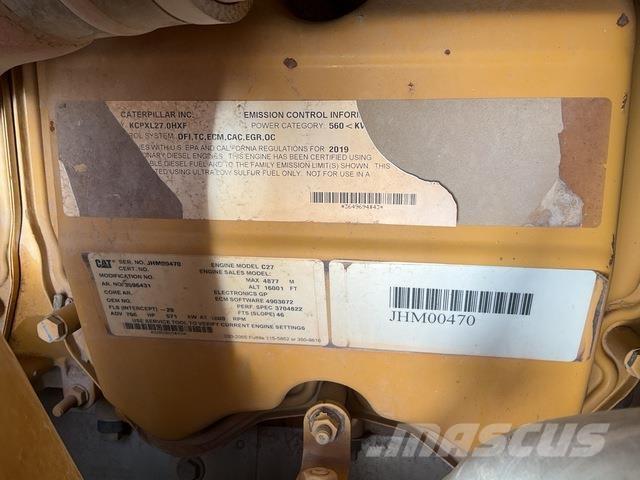 CAT D10T2 Paletli dozerler