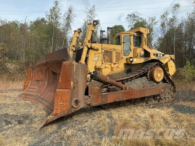 CAT D11N Paletli dozerler