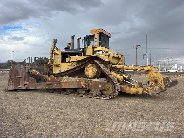 CAT D11N Paletli dozerler