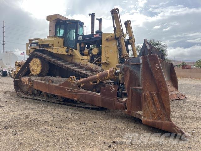 CAT D11N Paletli dozerler